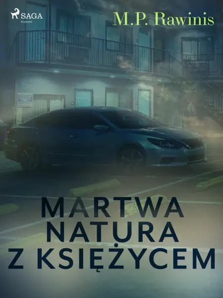 Martwa natura z księżycem af Marian Piotr Rawinis