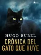 Crónica del gato que huye af Hugo Burel