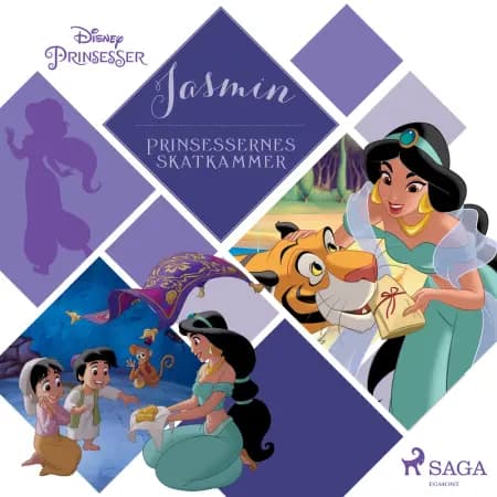 Prinsessernes skatkammer - Jasmin af Disney