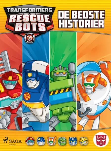Transformers - Rescue Bots - De bedste historier af Maya Mackowiak Elson