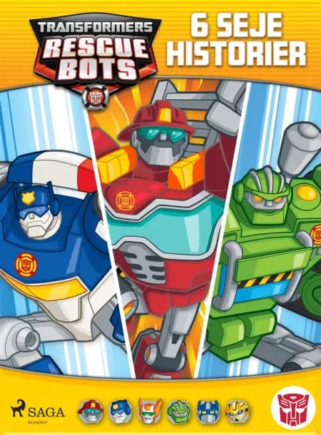 Transformers - Rescue Bots - 6 seje historier af Roberto Orci