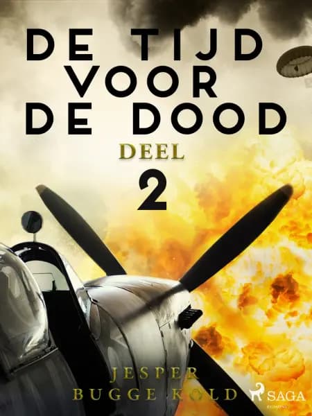 De tijd voor de dood - Deel 2 af Jesper Bugge Kold