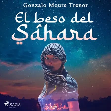 El beso del Sáhara af Gonzalo Moure Trenor