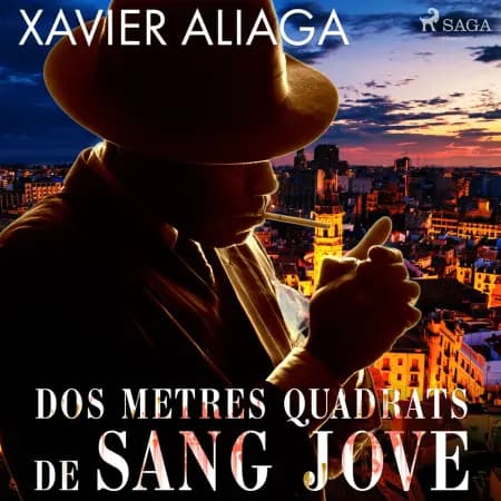 Dos metres quadrats de sang jove af Xavier Aliaga