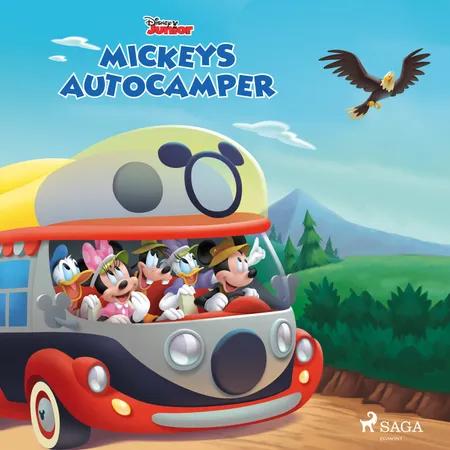 Mickeys autocamper af Disney