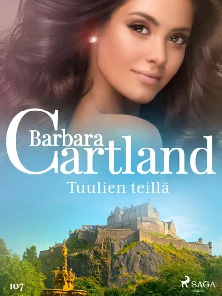 Tuulien teillä af Barbara Cartland