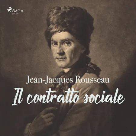 Il contratto sociale af Jean-Jacques Rousseau