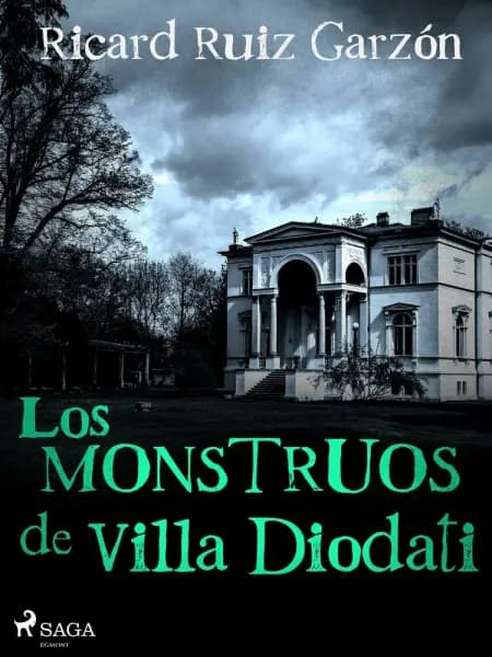 Los monstruos de Villa Diodati af Ricard Ruiz Garzón