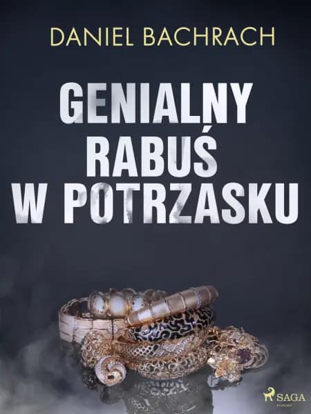 Genialny rabuś w potrzasku af Daniel Bachrach