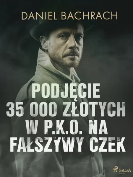 Podjęcie 35 000 złotych w P.K.O. na fałszywy czek af Daniel Bachrach