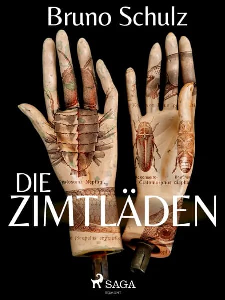 Die Zimtläden af Bruno Schulz