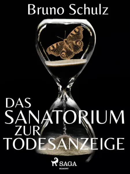 Das Sanatorium zur Todesanzeige af Bruno Schulz