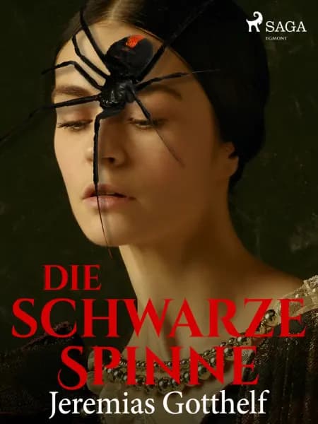 Die schwarze Spinne af Jeremias Gotthelf
