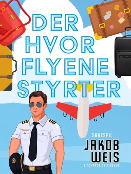 Der hvor flyene styrter af Jakob Weis