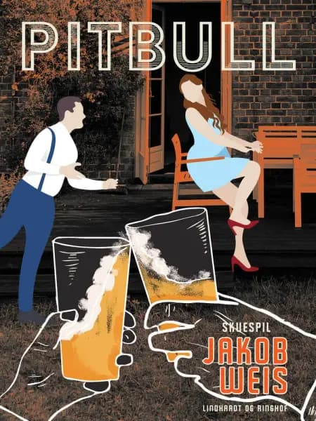 Pitbull af Jakob Weis