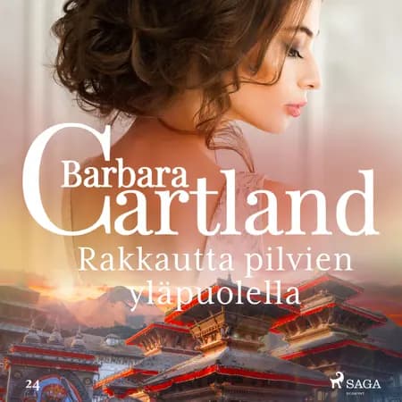 Rakkautta pilvien yläpuolella af Barbara Cartland