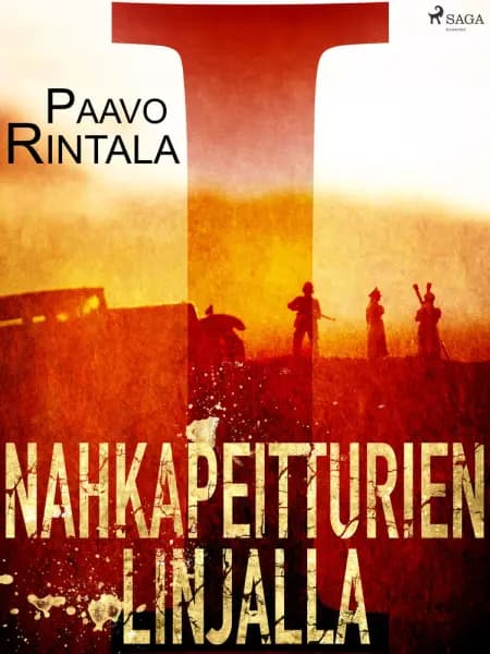 Nahkapeitturien linjalla I af Paavo Rintala