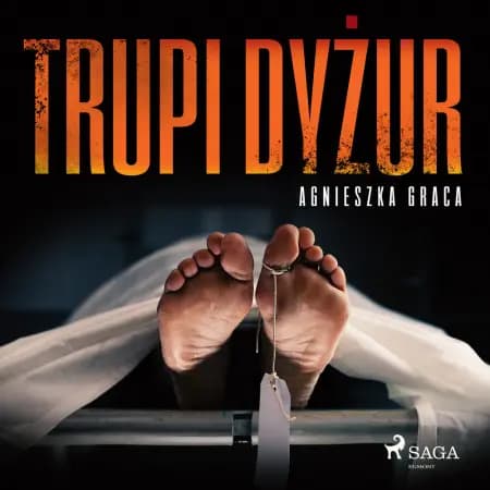Trupi dyżur af Agnieszka Graca