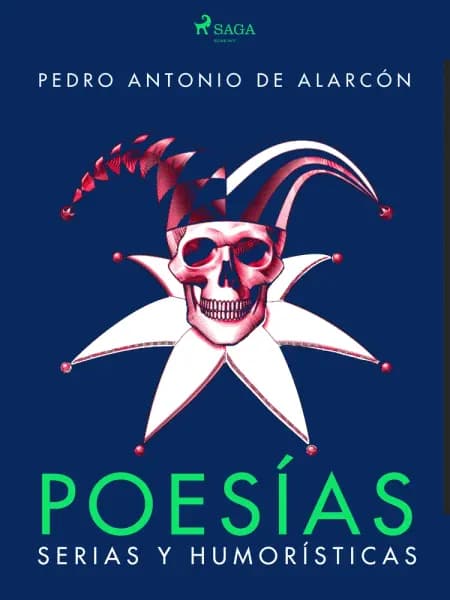 Poesías serias y humorísticas af Pedro Antonio de Alarcón