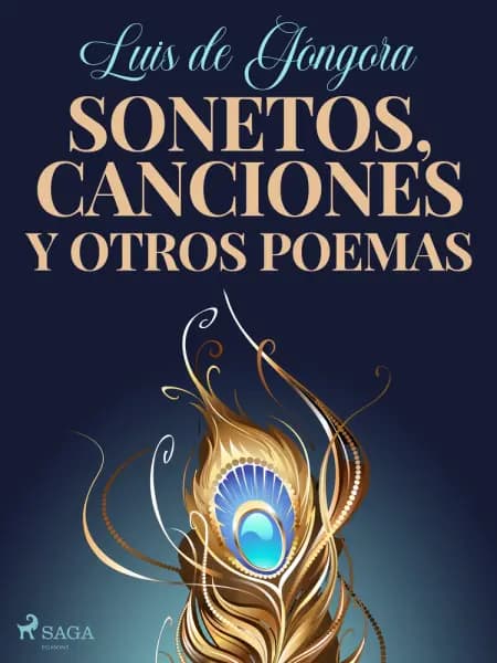 Sonetos, canciones y otros poemas af Luis Góngora