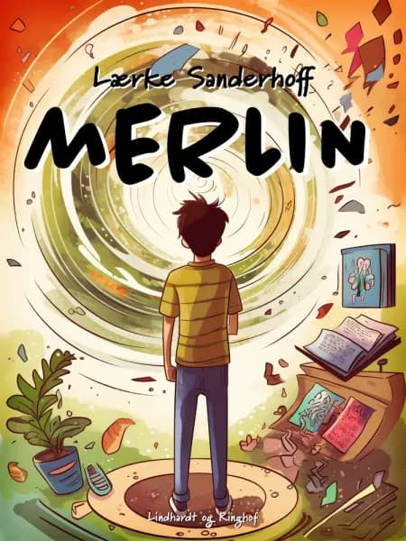 Merlin af Lærke Sanderhoff