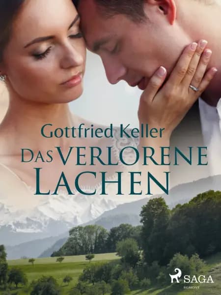 Das verlorene Lachen af Gottfried Keller