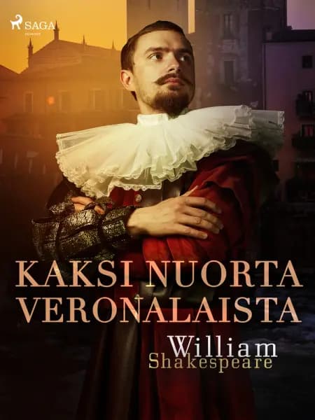 Kaksi nuorta veronalaista af William Shakespeare
