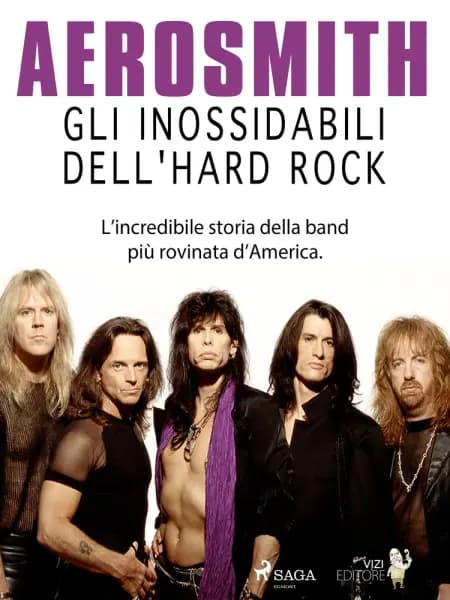 Aerosmith - Gli inossidabili dell'hard rock af Lucas Hugo Pavetto
