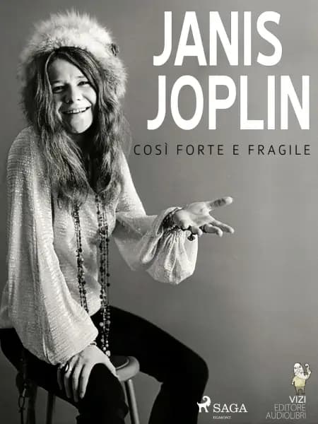 Janis Joplin af Lucas Hugo Pavetto