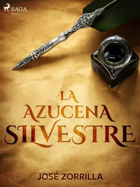 La azucena silvestre af José Zorrilla