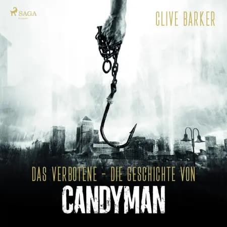 Das Verbotene - Die Geschichte von Candyman af Clive Barker