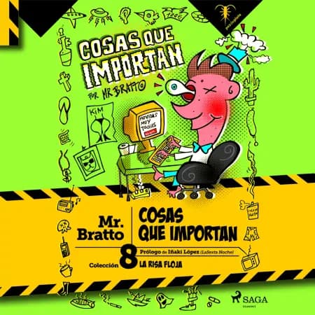 Cosas que importan af Mr Bratto