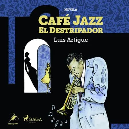 Café Jazz el Destripador af Luis Artigue