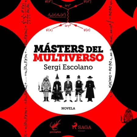 Másters del multiverso af Sergi Escolano