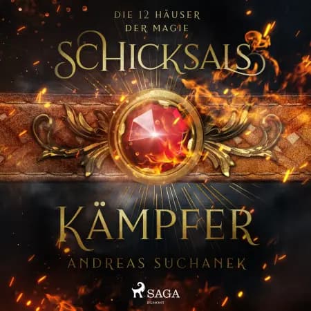 Die 12 Häuser der Magie - Schicksalskämpfer af Andreas Suchanek