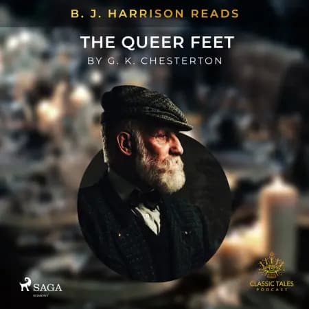 B. J. Harrison Reads The Queer Feet af G. K. Chesterton