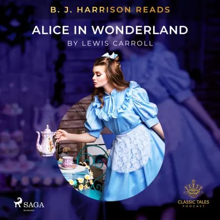 B. J. Harrison Reads Alice in Wonderland af Lewis Carroll
