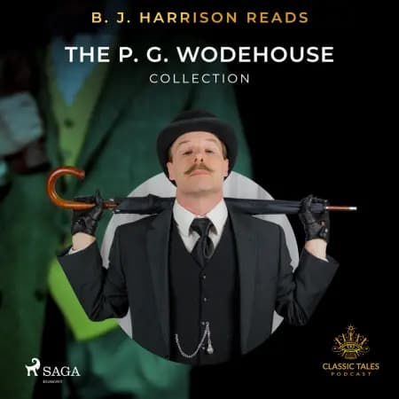 B. J. Harrison Reads The P. G. Wodehouse Collection af P.G. Wodehouse