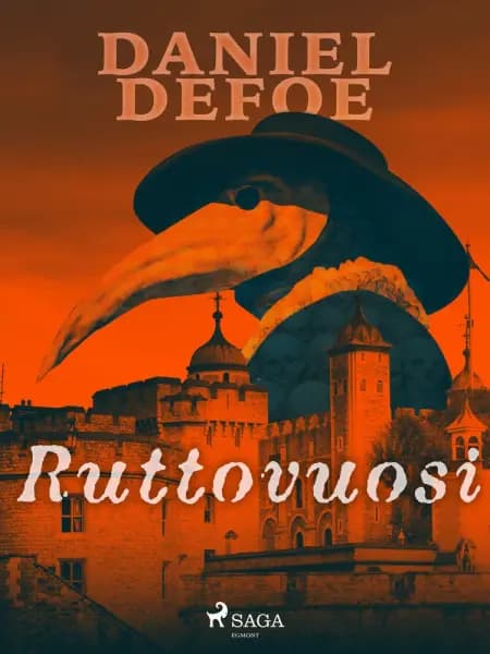 Ruttovuosi af Daniel Defoe