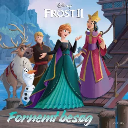 Frost 2 - Kongeligt besøg af Disney