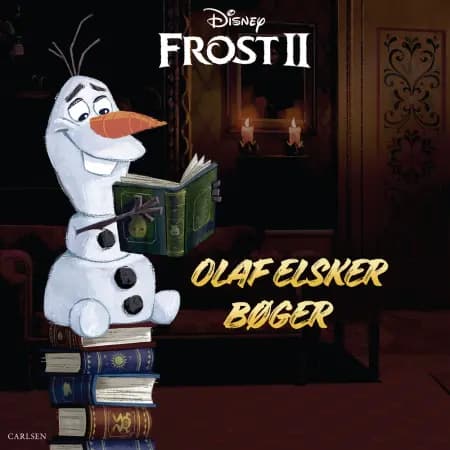 Frost 2 - Bibliotekarens afløser af Disney