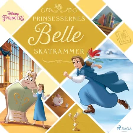 Prinsessernes skatkammer - Belle af Disney