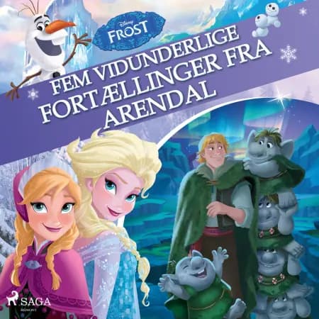 Frost - Fem vidunderlige fortællinger fra Arendal af Disney