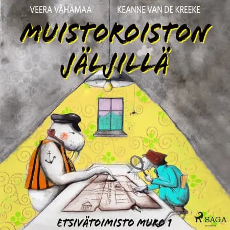 Muistoroiston jäljillä af Veera Vähämaa