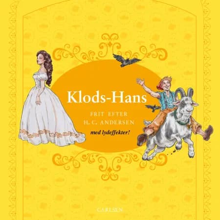 Klods-Hans - med lydeffekter! af H.C. Andersen