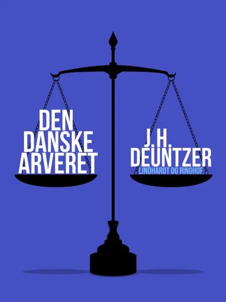 Den danske arveret af J.H. Deuntzer