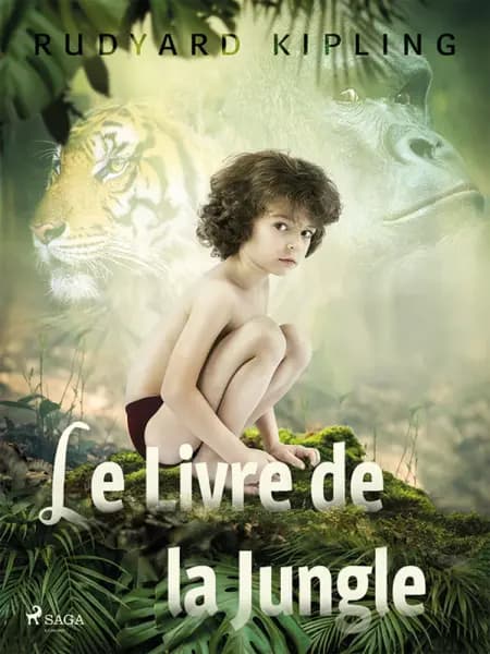 Le Livre de la Jungle af Rudyard Kipling