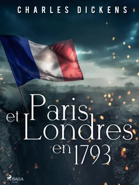 Paris et Londres en 1793 af Charles Dickens