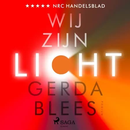 Wij zijn licht af Gerda Blees