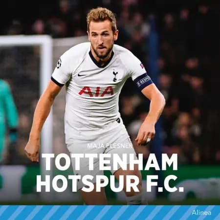 Tottenham Hotspur F.C. af Maja Plesner